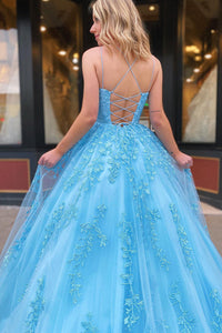 Abiti da sera in tulle lunghezza tè per donne, abiti da ballo con spalle scoperte, per adolescenti, scollo a cuore, decorati con perline, abito principessa gonfio