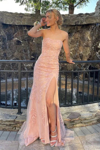 Vestido de Baile Elegante em Camadas com Aplicações de Renda, Sem Mangas, Pregas, Vestido Formal Ms2504071