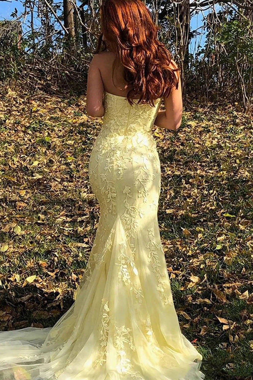 Vestido de Baile Elegante em Camadas com Aplicações de Renda, Sem Mangas, Pregas, Vestido Formal Ms2504071