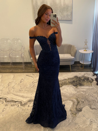 Vestido Formal de Manga Comprida Midi Assimétrico com Drapeado Vestido de Baile Vestido de Cocktail para Escritório Ms2505085