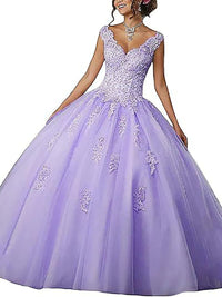 Abiti da ballo Quinceanera Abiti Sweet 16 Prom Party Abito da principessa per adolescenti Abito di compleanno