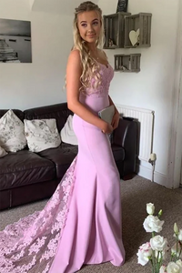 Vestidos de Baile de Comprimento Chá em Tule para Mulheres, Vestidos de Baile Ombro a Ombro, Vestidos de Princesa Jovens com Decote Coração, Bordados e Bufantes