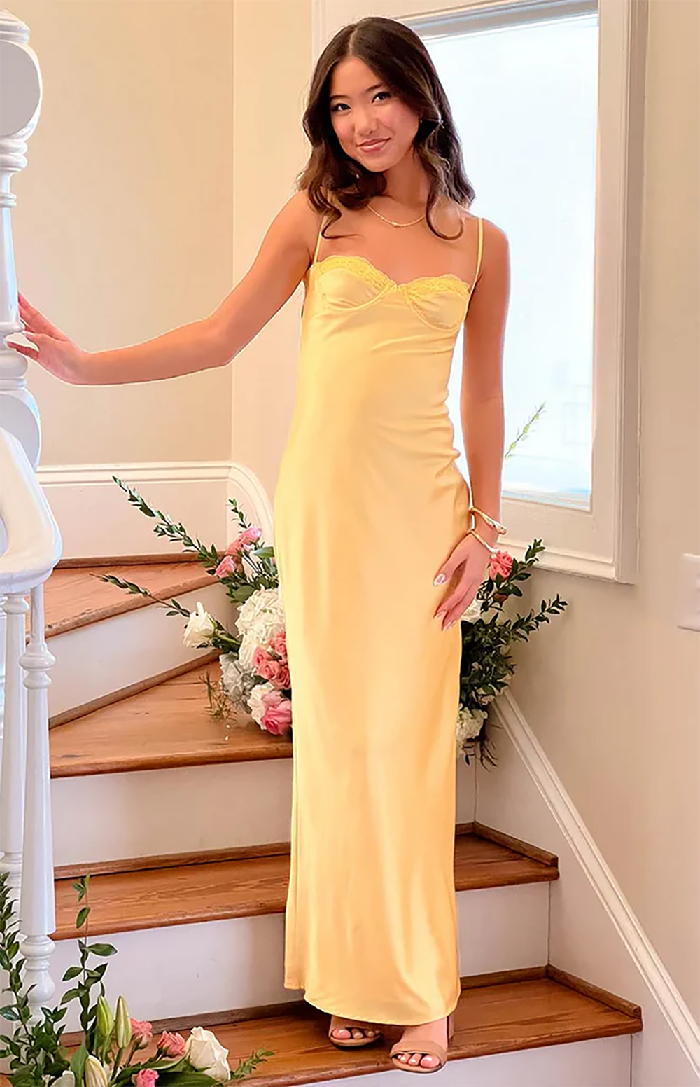 Robe de soirée à paillettes noires, robe de soirée de luxe en dentelle brodée, fentes latérales, robe de soirée de remise de diplôme pour femmes