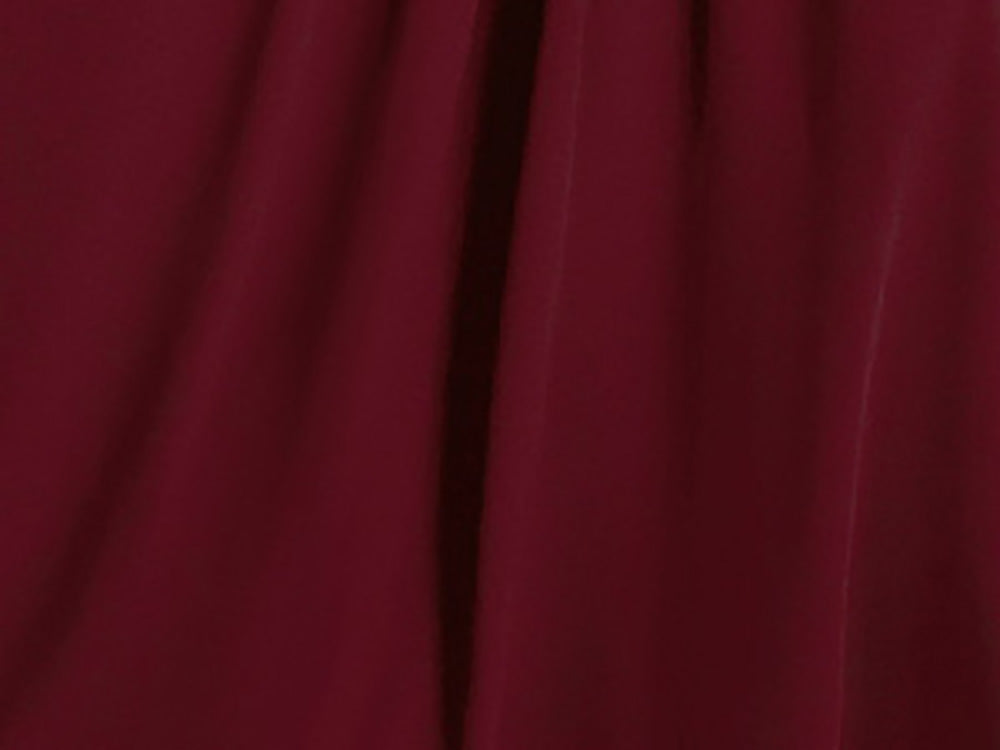 Abito da madre in chiffon con maniche svolazzanti, pizzo, vita decorata con perline, abito formale per festa di matrimonio