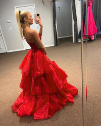 Robe de soirée sirène à paillettes scintillantes, asymétrique épaule dénudée, train détachable, robe de soirée formelle