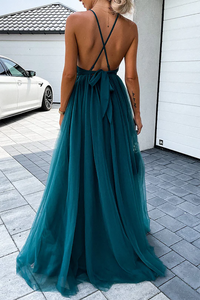 Abiti da sera in tulle lunghezza tè per donne, abiti da ballo con spalle scoperte, per adolescenti, scollo a cuore, decorati con perline, abito principessa gonfio