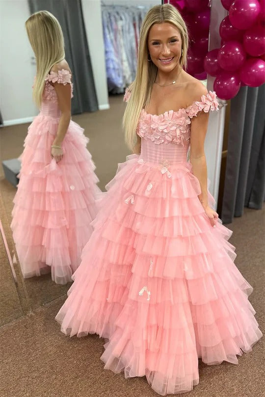 Elegante abito da sera a strati con applicazioni in pizzo, senza maniche, arricciato, abito formale Ms2504071