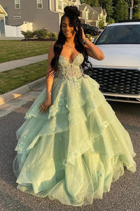 Robe de soirée à paillettes noires, robe de soirée de luxe en dentelle brodée, fentes latérales, robe de soirée de remise de diplôme pour femmes