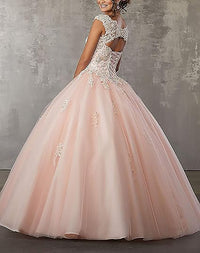 Abiti da ballo Quinceanera Abiti Sweet 16 Prom Party Abito da principessa per adolescenti Abito di compleanno