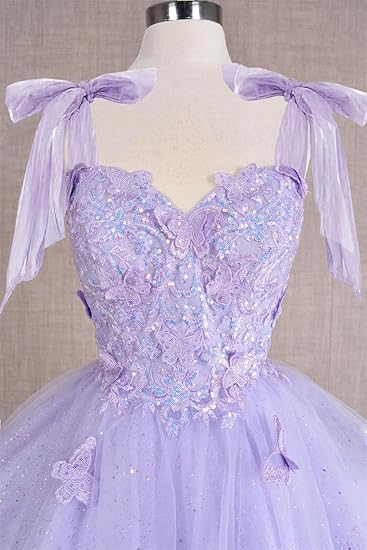 Robe de bal en tulle longueur thé pour femmes, épaules dénudées, robe de bal pour adolescentes, robe de princesse bouffante perlée en cœur
