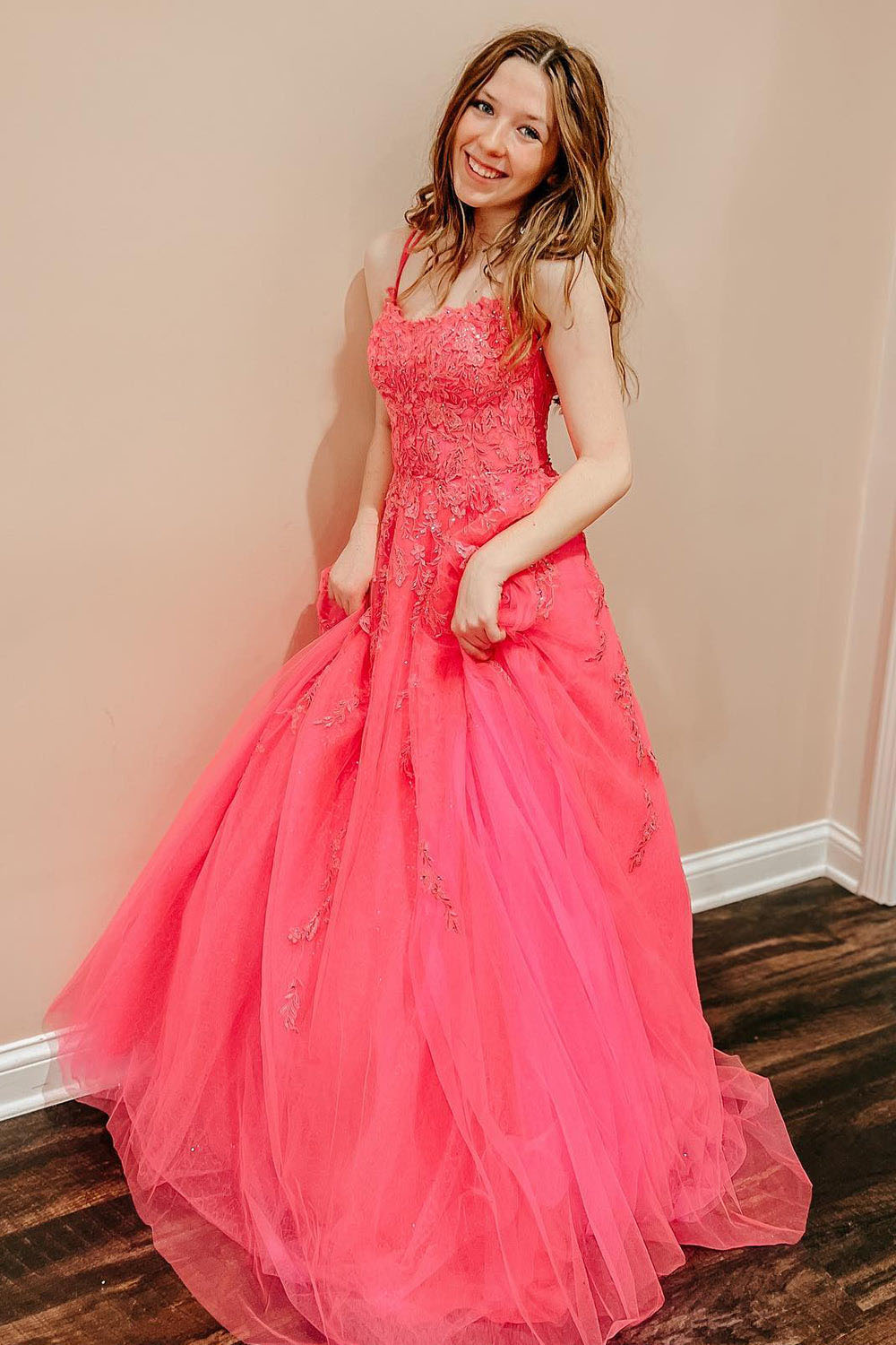 Abiti da sera in tulle lunghezza tè per donne, abiti da ballo con spalle scoperte, per adolescenti, scollo a cuore, decorati con perline, abito principessa gonfio