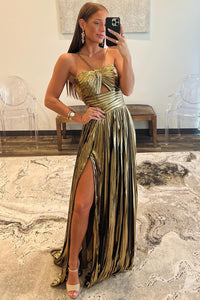 Robe de soirée à paillettes noires, robe de soirée de luxe en dentelle brodée, fentes latérales, robe de soirée de remise de diplôme pour femmes