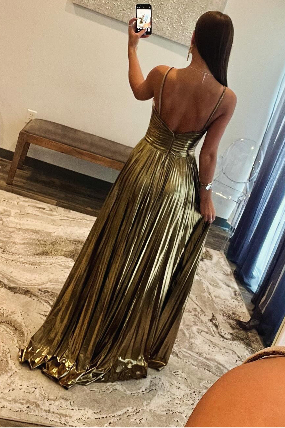 Robe de soirée à paillettes noires, robe de soirée de luxe en dentelle brodée, fentes latérales, robe de soirée de remise de diplôme pour femmes
