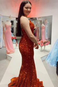 Vestido de Festa com Lantejoulas, Uma Manga, Ombro Só, Vestido de Baile Feminino Brilhante, Vestido de Cocktail para Noite