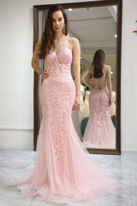 Vestido de Baile Elegante em Camadas com Aplicações de Renda, Sem Mangas, Pregas, Vestido Formal Ms2504071