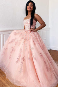Abiti da sera in tulle lunghezza tè per donne, abiti da ballo con spalle scoperte, per adolescenti, scollo a cuore, decorati con perline, abito principessa gonfio
