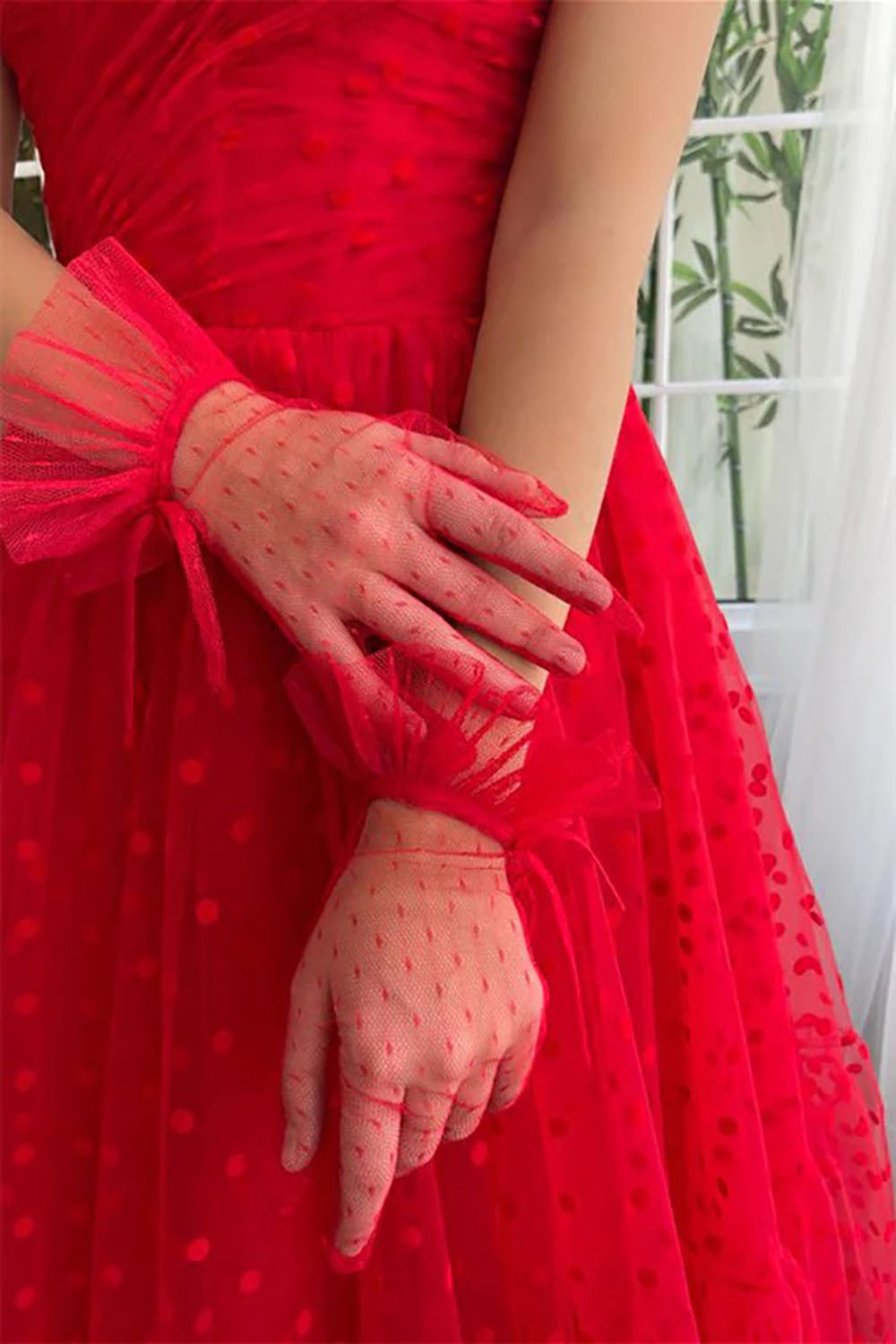 Robe de bal en tulle longueur thé pour femmes, épaules dénudées, robe de bal pour adolescentes, robe de princesse bouffante perlée en cœur