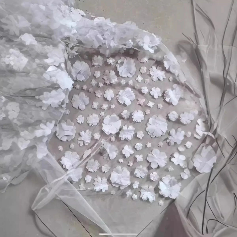 Abiti da sposa con corsetto corto/mini in pizzo per donna Abito da sposa Ms2503184