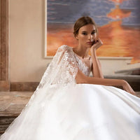 Sexy Bohemia Wedding Dresses Vintage Pockest A-Line Lace Allliques Bridal Gowns Princess Bride Dress