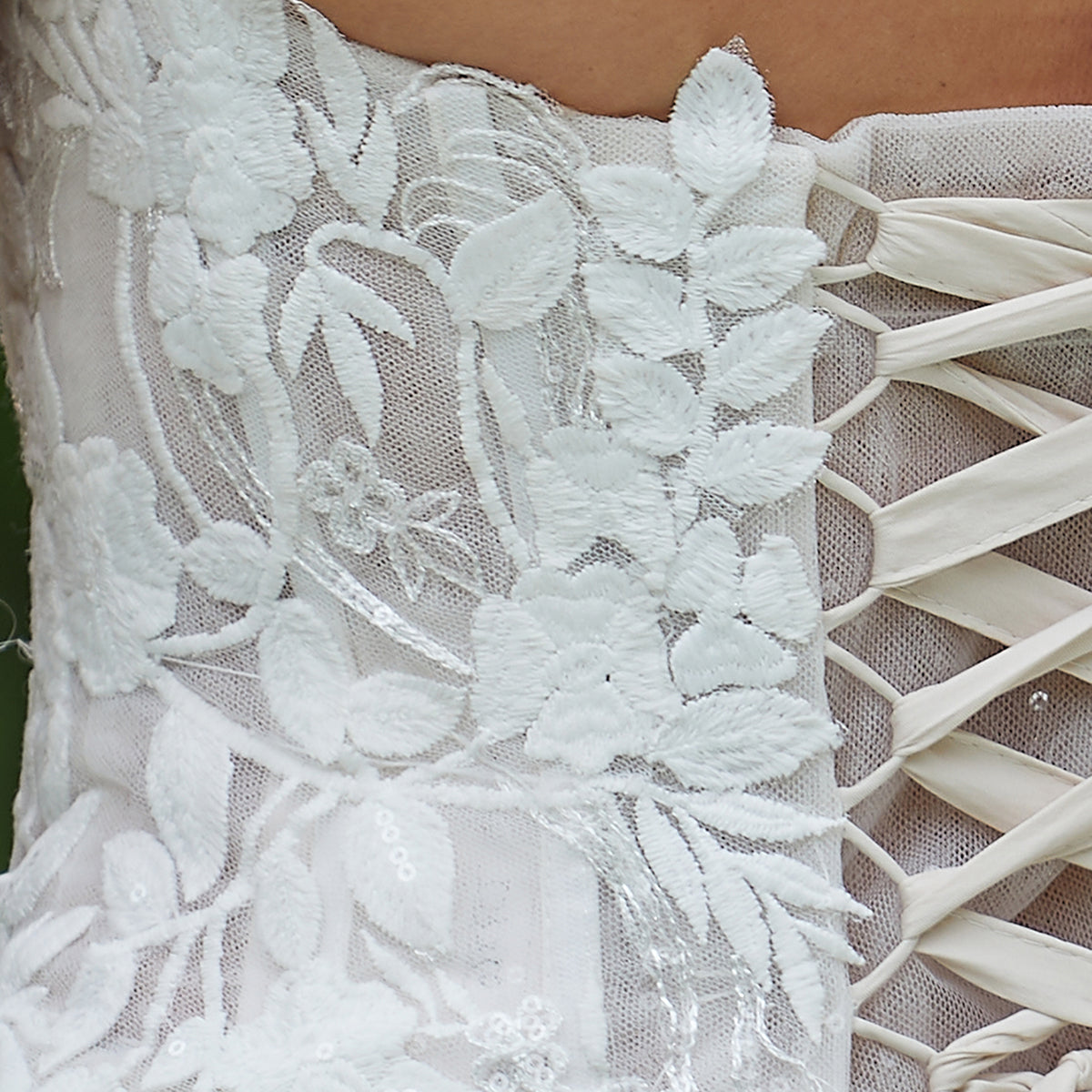 Vestidos de Noiva Elegantes em Renda para Mulheres, Linha A, Sem Mangas, Decote em V, Vestidos Nupciais de Luxo