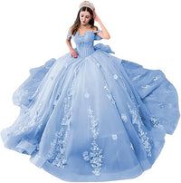 Sweetheart Ball Gown Quinceanera Dresses Bead Appliques Flower Pink Prom Dress Party Gowns Vestidos De 15 Anos