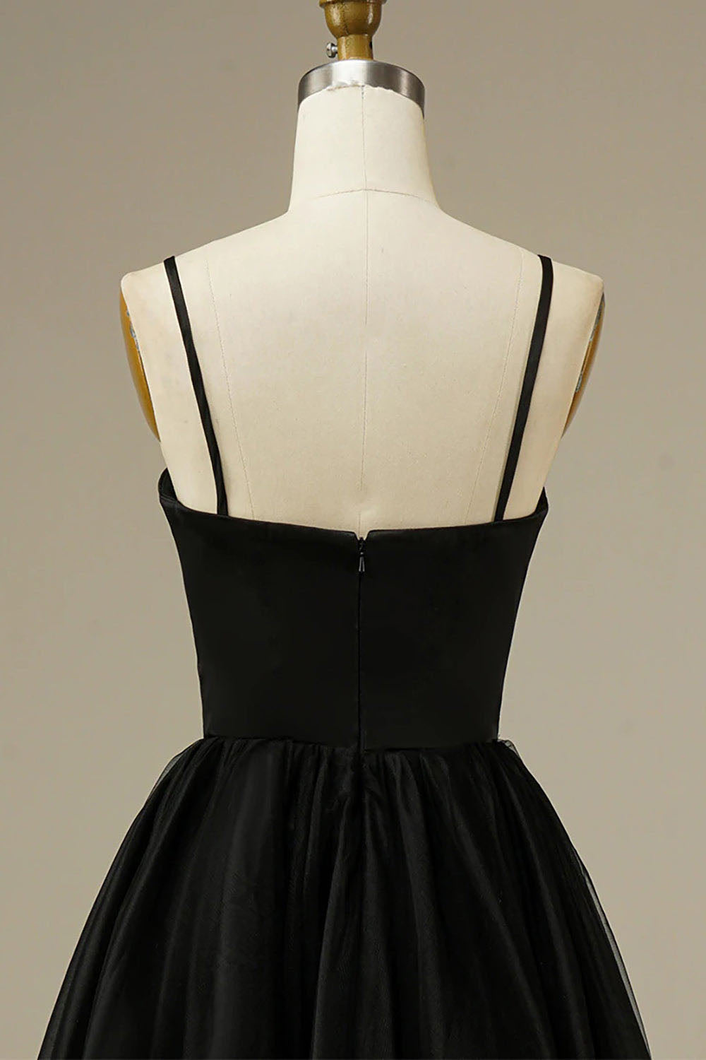 Vestidos de Baile de Comprimento Chá em Tule para Mulheres, Vestidos de Baile Ombro a Ombro, Vestidos de Princesa Jovens com Decote Coração, Bordados e Bufantes
