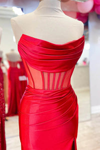 فستان حفلة بأكمام طويلة وكتف واحد مزين بالترتر للنساء، فستان سهرة لامع لامع، فستان كوكتيل