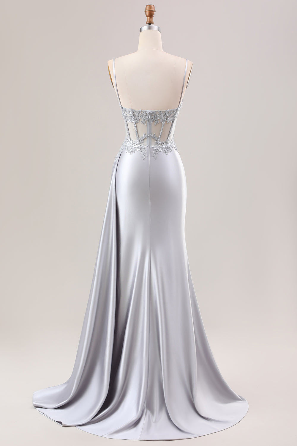 Robe de soirée à paillettes noires, robe de soirée de luxe en dentelle brodée, fentes latérales, robe de soirée de remise de diplôme pour femmes