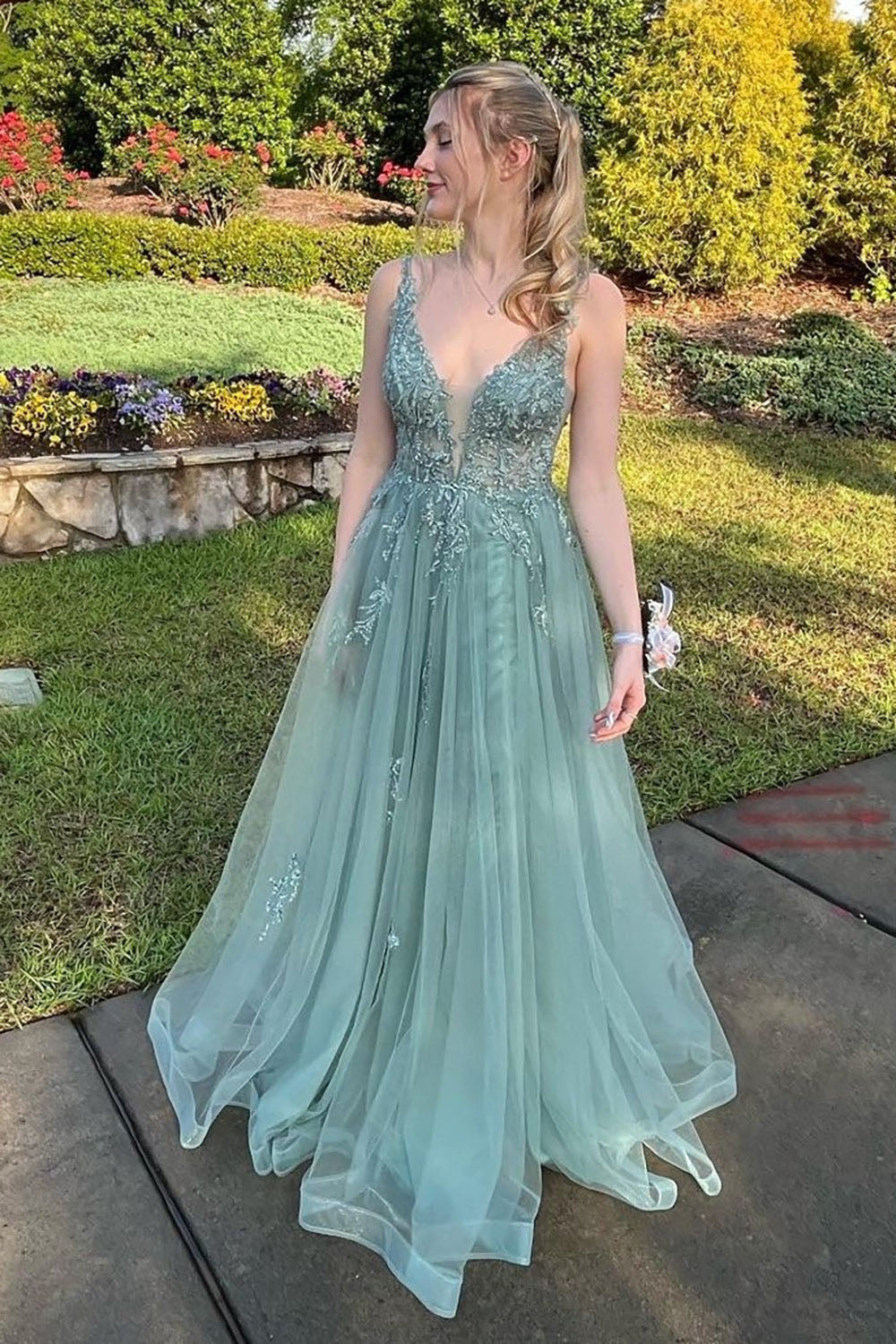 Robe de soirée à paillettes noires, robe de soirée de luxe en dentelle brodée, fentes latérales, robe de soirée de remise de diplôme pour femmes