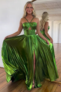 Robe de soirée à paillettes noires, robe de soirée de luxe en dentelle brodée, fentes latérales, robe de soirée de remise de diplôme pour femmes