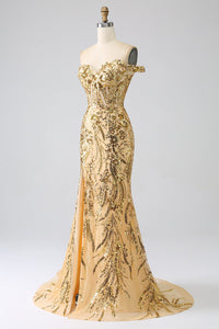 Robe de soirée longue en tulle à bretelles spaghetti et décolleté plongeant pour femme