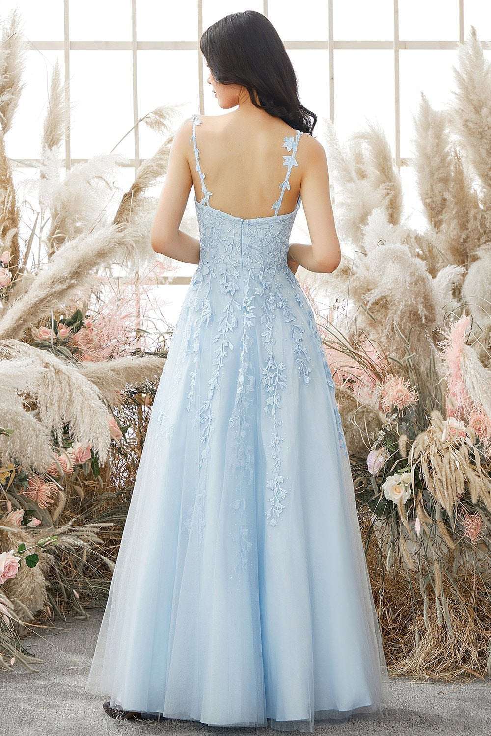 Abiti da sera in tulle lunghezza tè per donne, abiti da ballo con spalle scoperte, per adolescenti, scollo a cuore, decorati con perline, abito principessa gonfio
