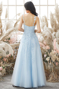 Abiti da sera in tulle lunghezza tè per donne, abiti da ballo con spalle scoperte, per adolescenti, scollo a cuore, decorati con perline, abito principessa gonfio