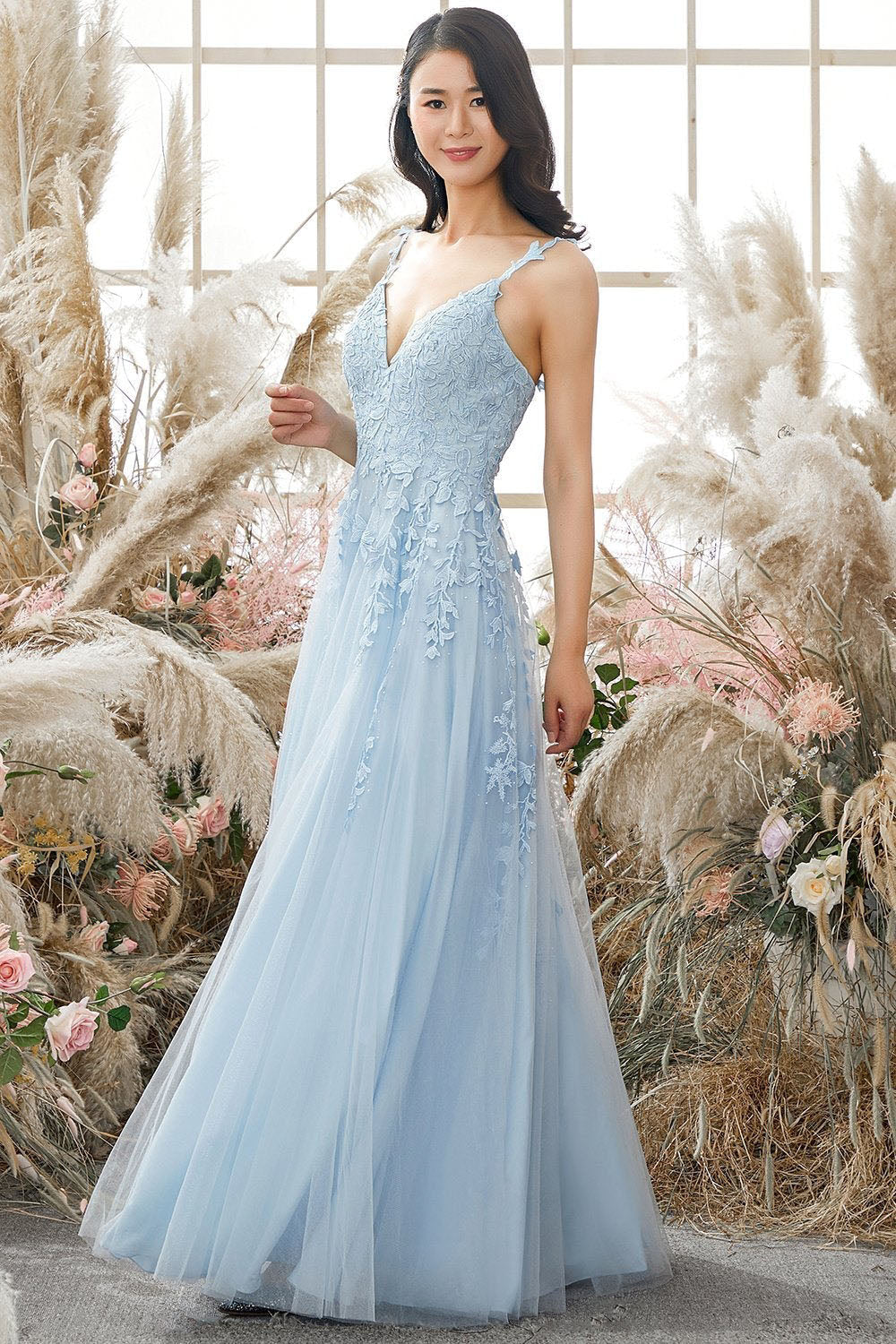Abiti da sera in tulle lunghezza tè per donne, abiti da ballo con spalle scoperte, per adolescenti, scollo a cuore, decorati con perline, abito principessa gonfio