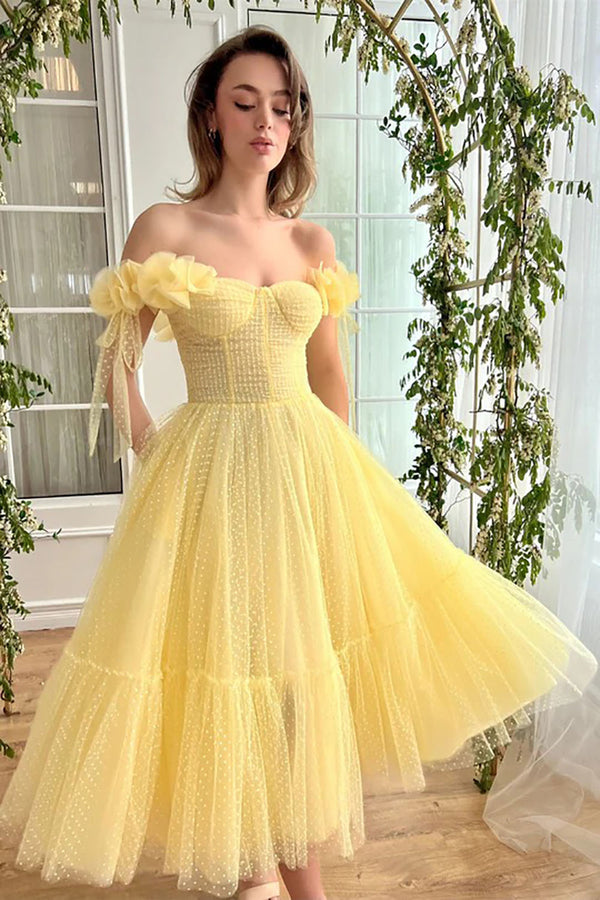 Teelanges Ballkleid aus Tüll für Damen, schulterfrei, Ballkleid, Teenager, Herzausschnitt, mit Perlen besetzt, bauschiges Prinzessinnenkleid