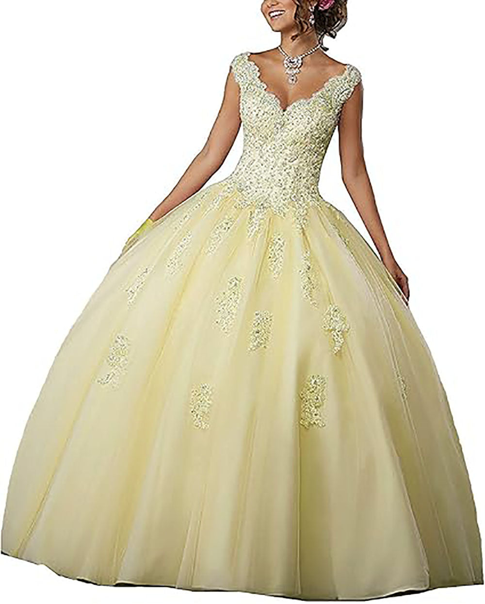 Abiti da ballo Quinceanera Abiti Sweet 16 Prom Party Abito da principessa per adolescenti Abito di compleanno