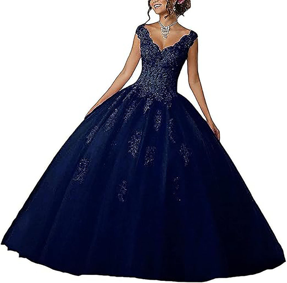 Abiti da ballo Quinceanera Abiti Sweet 16 Prom Party Abito da principessa per adolescenti Abito di compleanno