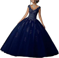 Abiti da ballo Quinceanera Abiti Sweet 16 Prom Party Abito da principessa per adolescenti Abito di compleanno