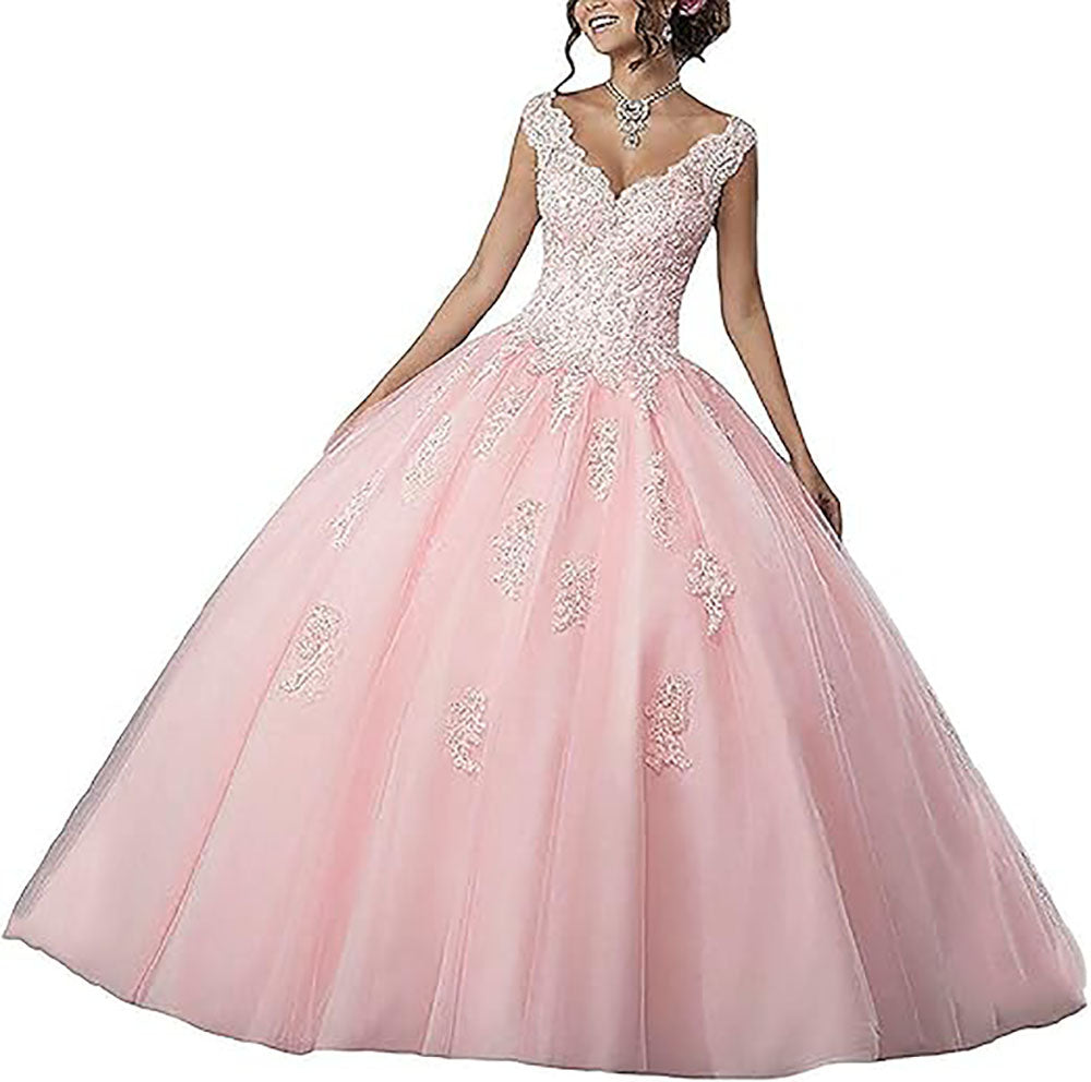 Abiti da ballo Quinceanera Abiti Sweet 16 Prom Party Abito da principessa per adolescenti Abito di compleanno