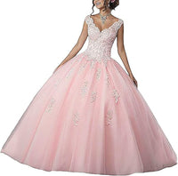Abiti da ballo Quinceanera Abiti Sweet 16 Prom Party Abito da principessa per adolescenti Abito di compleanno
