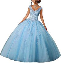 Abiti da ballo Quinceanera Abiti Sweet 16 Prom Party Abito da principessa per adolescenti Abito di compleanno
