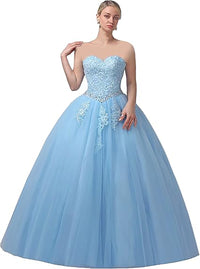 Vestidos de Noiva Encantadores com Decote Barco em Renda, Vestidos de Quinceanera, Vestidos de Baile de Princesa para Festa e Aniversário