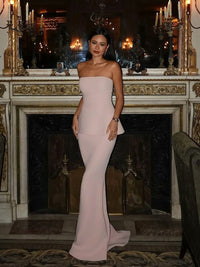 Ballkleid mit tiefem Ausschnitt und Spaghettiträgern, A-Linie, Tüll, Abendkleid, langes formelles Kleid für Damen