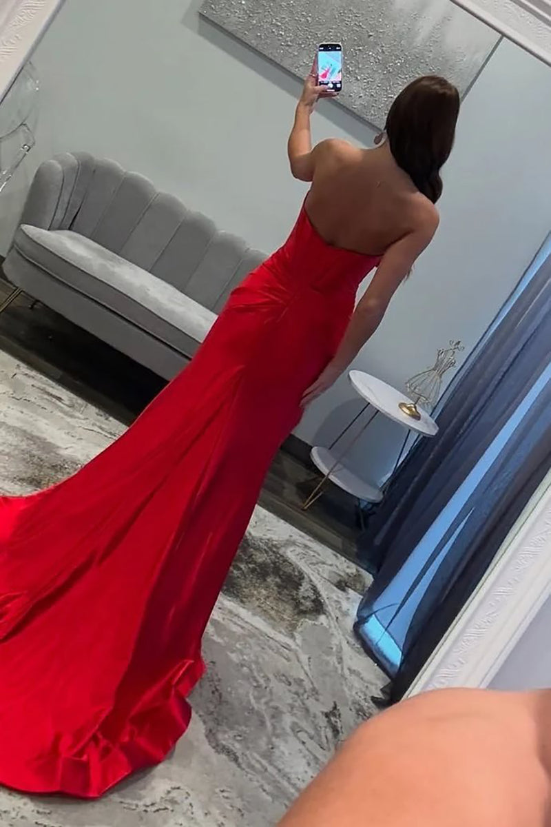 Vestido de Baile Elegante em Camadas com Aplicações de Renda, Sem Mangas, Pregas, Vestido Formal Ms2504071