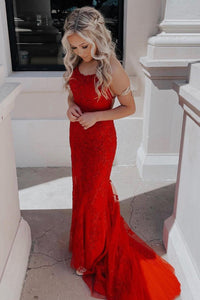 Elegante abito da sera a strati con applicazioni in pizzo, senza maniche, arricciato, abito formale Ms2504071