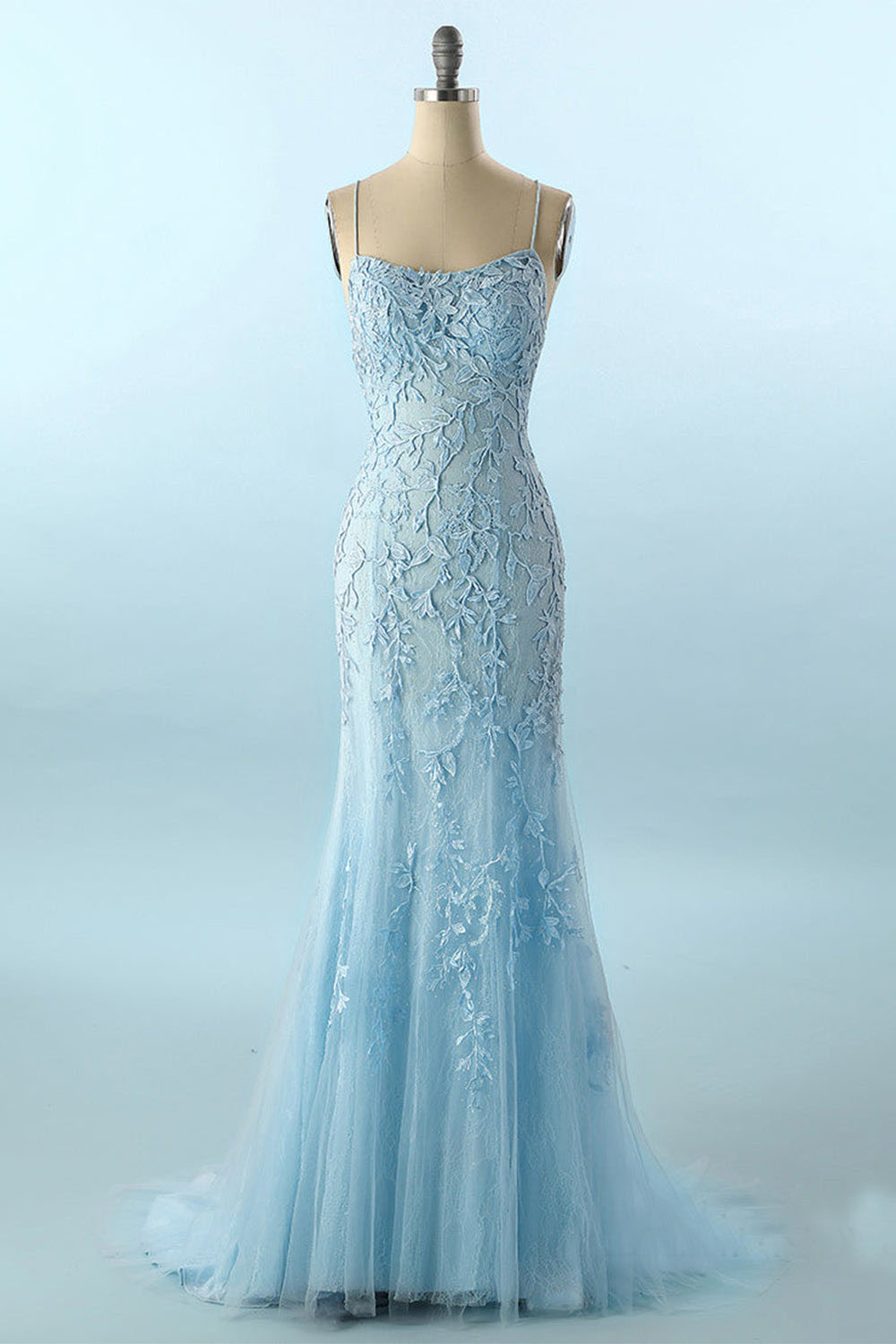 Elegante abito da sera a strati con applicazioni in pizzo, senza maniche, arricciato, abito formale Ms2504071