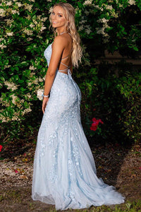 Elegante abito da sera a strati con applicazioni in pizzo, senza maniche, arricciato, abito formale Ms2504071