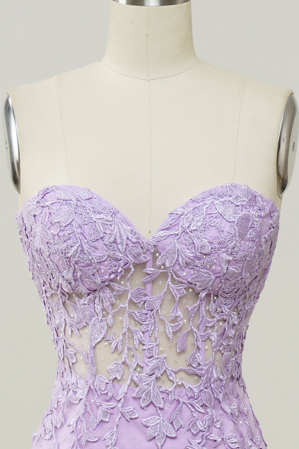 Mermaid Prom Dress Sweetheart Long Evening Dress with Appliques Ms250913
