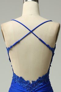 Abito da sera elegante a linea A con pieghe, scollo a cuore, spacco alto sexy Ms2504012