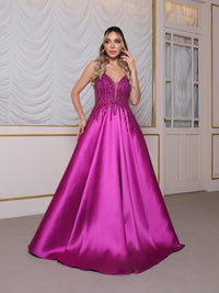Himmelblaues Ballkleid mit Spitze und Korsett, herzförmiger Ausschnitt, Geburtstagskleid aus Chiffon, abgestufte Teenager-Abschlusskleider
